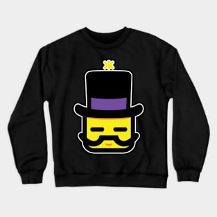 Moustacheing Questions Crewneck Sweatshirt